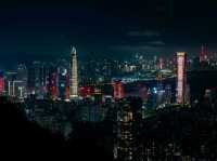 [🇨🇳深圳] 光り輝く未来都市、深圳の夜景を満喫しよう