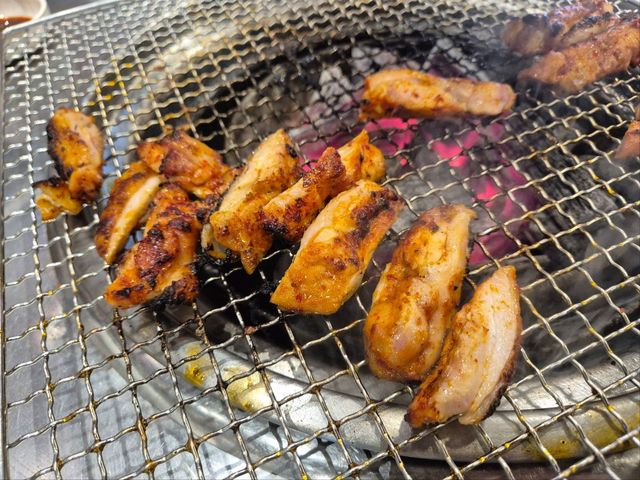 🇰🇷고양시 행신역 닭갈비 맛집🍗윤주네강촌숯불닭갈비💛