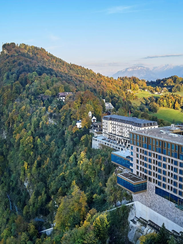 ♨️스위스 신급 숙소 – 뷔르겐슈톡 호텔(Bürgenstock Hotel)