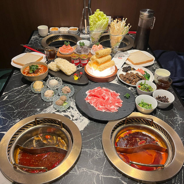 🔥【中環重慶火鍋霸主】朝天門非遺火鍋｜麻辣控必朝聖🌶️