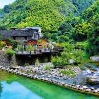 ～白水寨風景名勝區～山明水秀的自然～