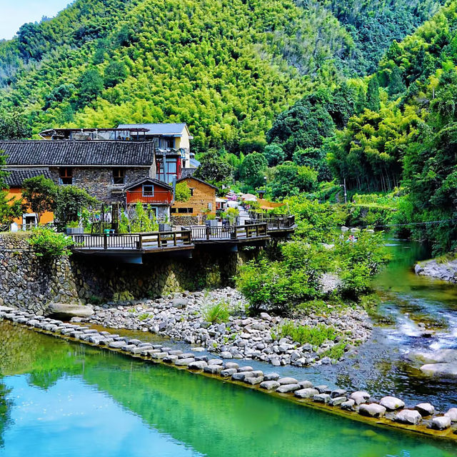 ～白水寨風景名勝區～山明水秀的自然～