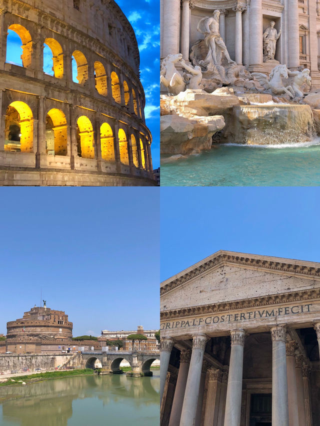 🏛️ 로마에서 꼭 가봐야 할 클래식 명소들