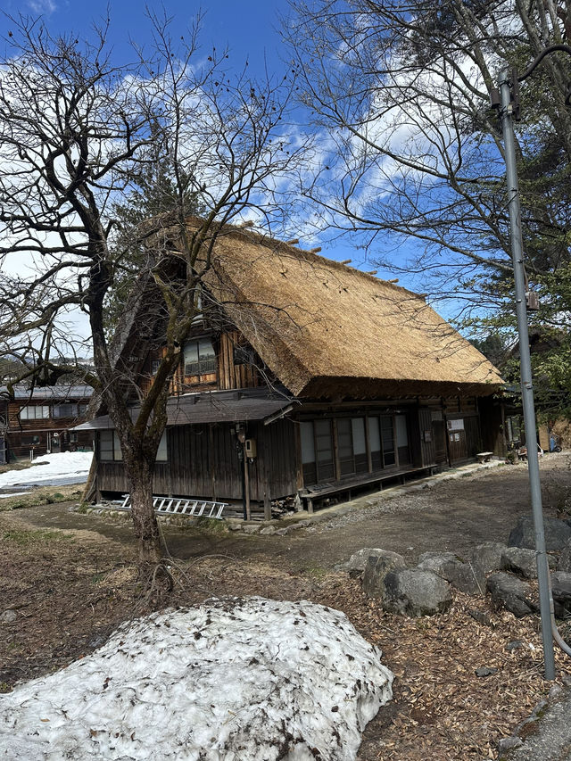 Shirakawa go - a must go