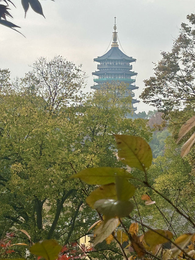 Jingci Temple: Echoes of Serenity Near West Lake 🍃🔔
