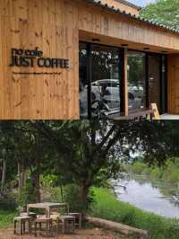 No Café Just Coffee อยุธยา บรรยากาศชิลล์ๆฟลีเขาใหญ่