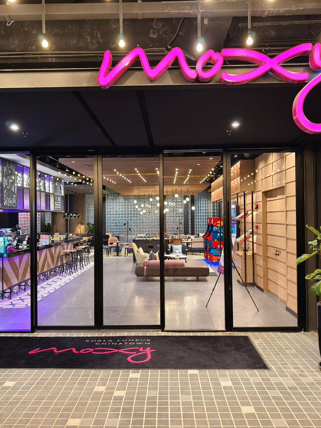 Moxy Chinatown — Kuala Lumpur’s Fun-Loving Boutique Escape