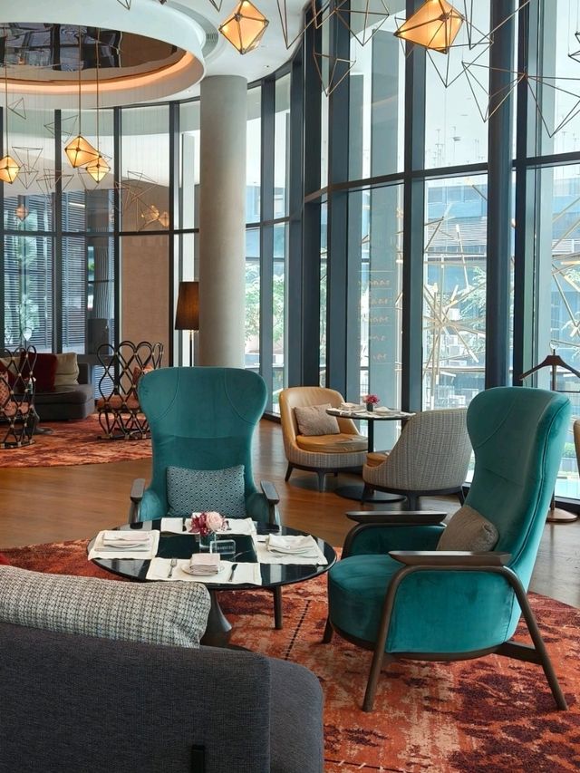 Elegance Served with Tea – EQ Hotel High Tea Experience