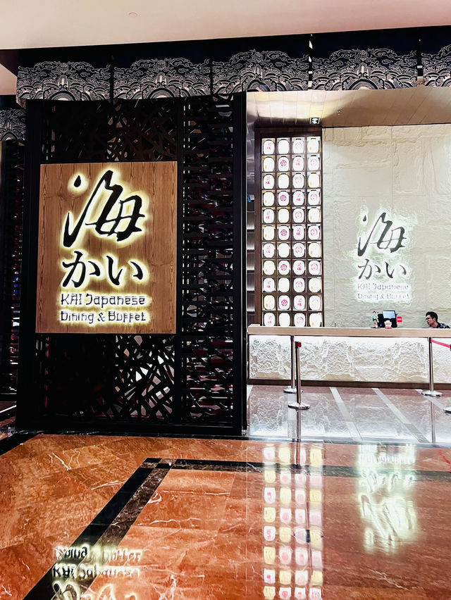 Kai Japanese Dining & Buffet at Sunway Resort Hotel: A Model of Sustainable Dining