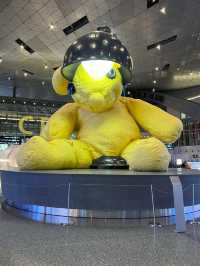 ✈️ 12-Hour Layover at Hamad International Airport: A Mini Adventure in Doha 🌍