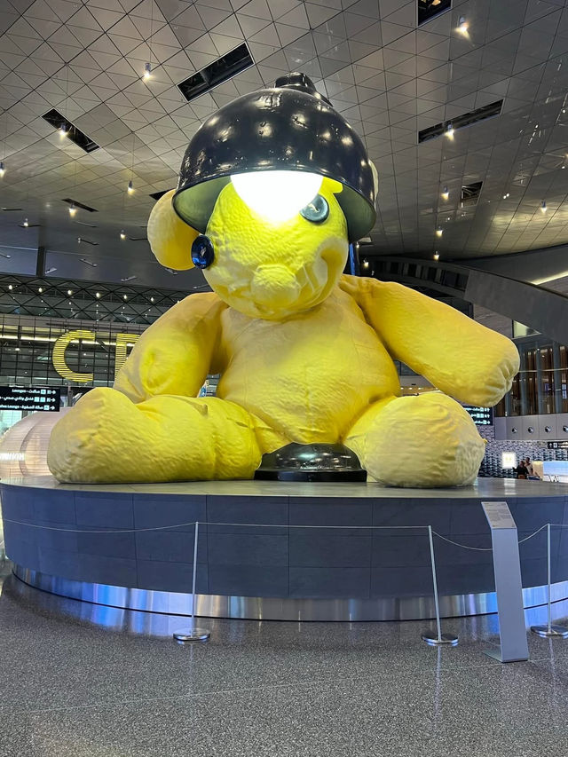 ✈️ 12-Hour Layover at Hamad International Airport: A Mini Adventure in Doha 🌍