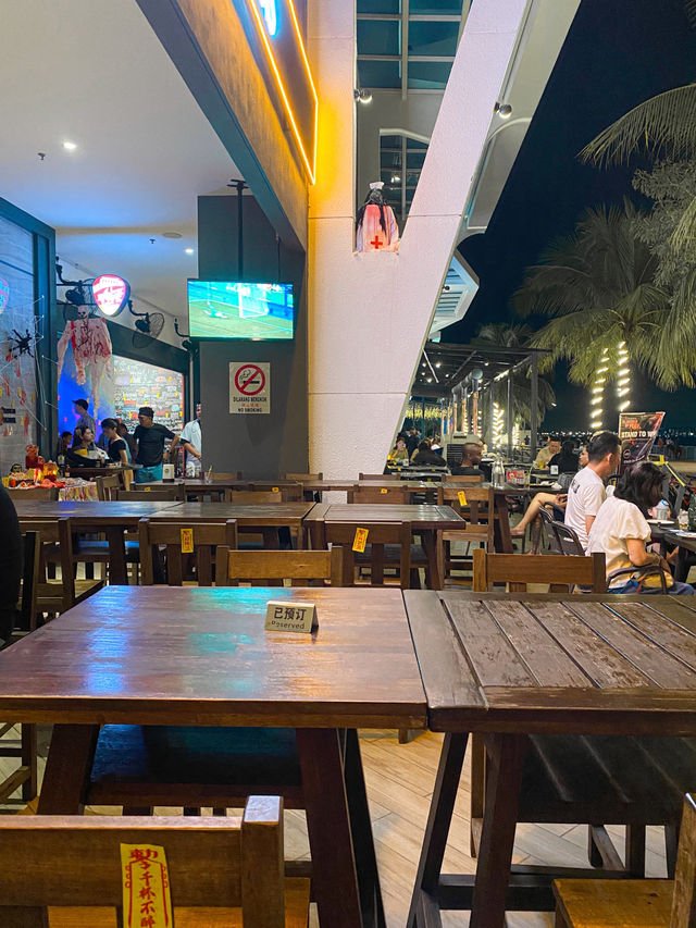 Vibrant Bar and Restaurant in town