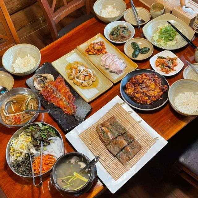 【🇰🇷安養】韓定食の魅力を堪能できる「チョンサンビョルゴク」