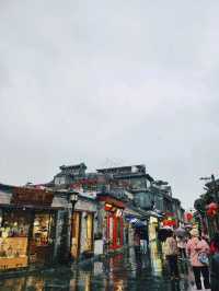 春雪citywalk@鼓樓-鐘樓-什剎海-南鑼鼓巷
