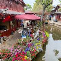 พาเดิน เมืองโบราณ Lijiang Ancient Town🇨🇳