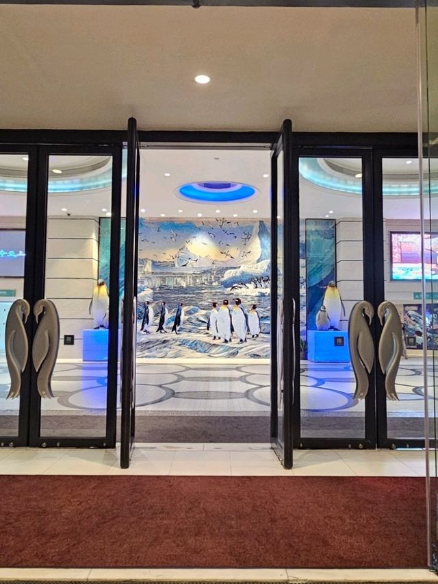 可能係最好嘅親子酒店：珠海長隆企鵝酒店