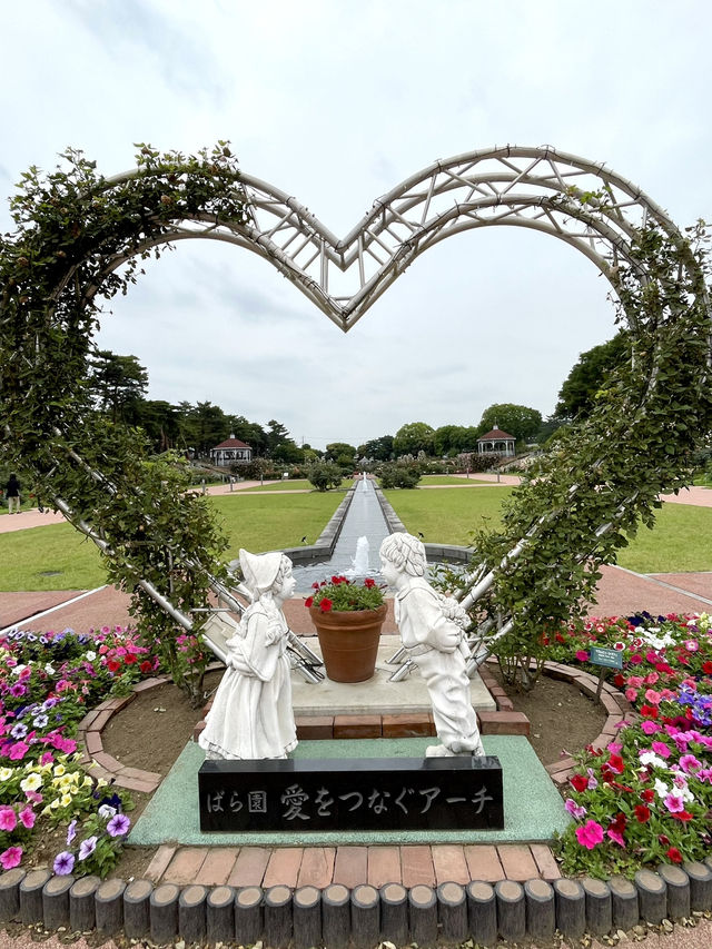【群馬】600種7000株の薔薇の楽園