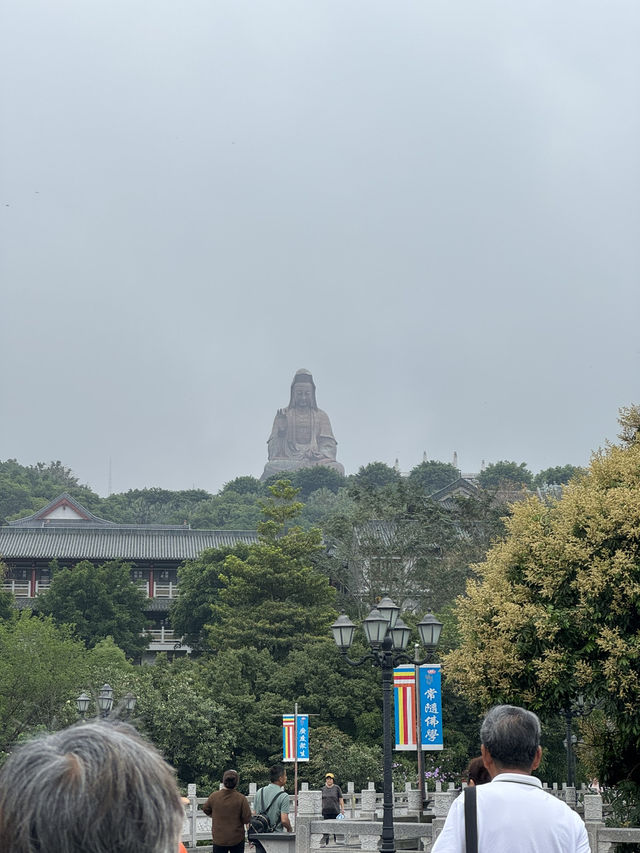 值得一到的觀音像