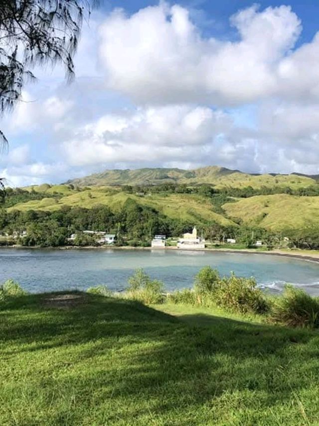 關島旅行我與大海有個約會，藍得讓人心醉的南國假期。