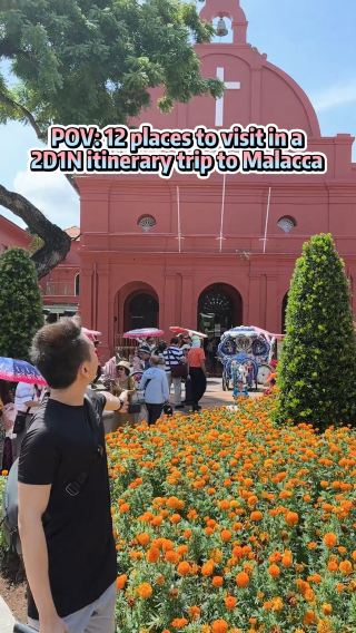 🇲🇾 12 places to visit in Malacca