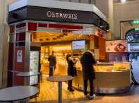 【駅で味わう王室御用達の味】Oberweis Gare Centrale 🍰🥐