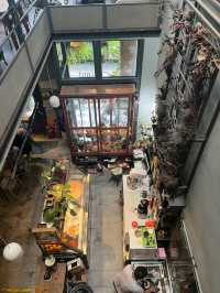 Flowers in the Window – A Botanical Café Escape in Johor Bahru