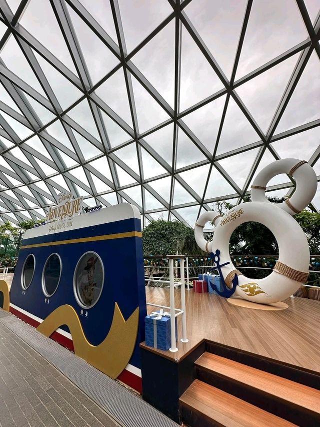 "Enchanted Voyages: A Magical Disney Cruise Adventure"