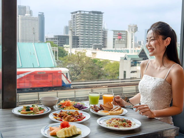 โรงแรมใจกลางเมือง ใกล้แหล่งท่องเที่ยว ย่านสยาม