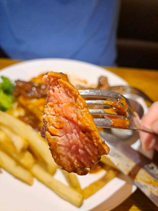 悠閒满足的午餐體驗