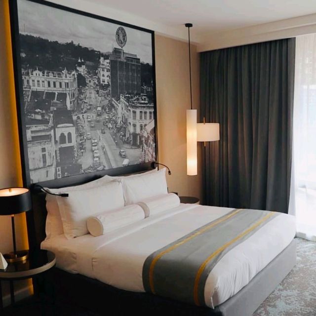 現代與復古交織的城市奢華 — Hotel Stripes Kuala Lumpur體驗