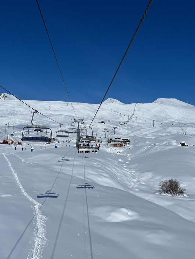A Thrilling Ride Above the Caucasus