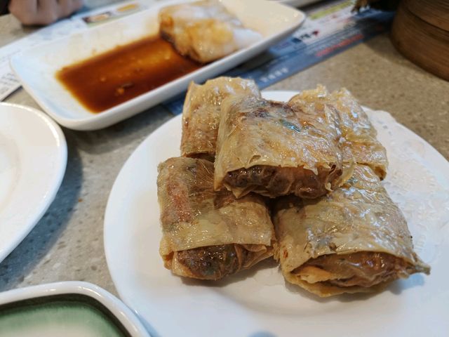 香港一點心太子店，米其林一星的平價港式飲茶體驗。