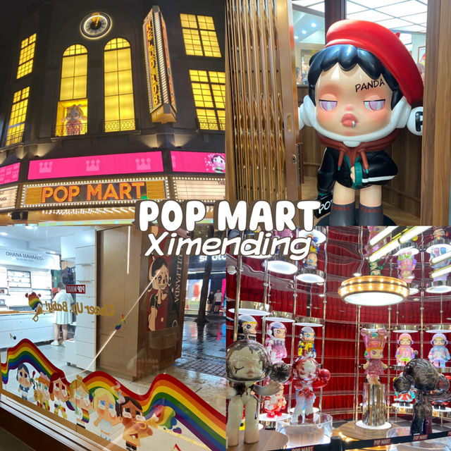 POP MART Ximending  