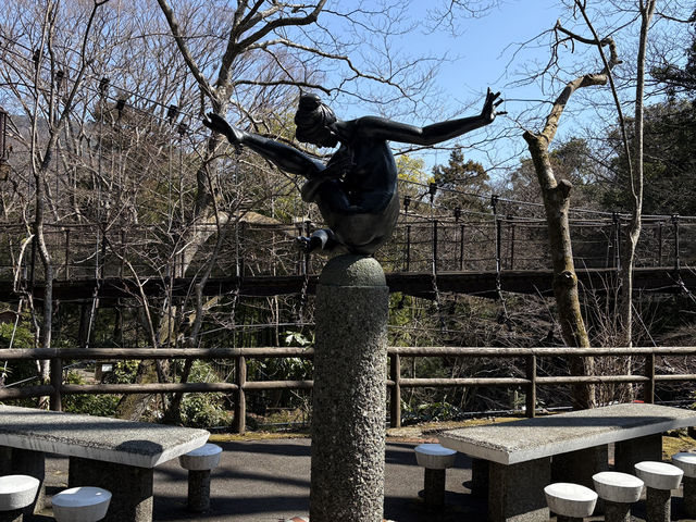 彫刻の森美術館　映えたくさん！
