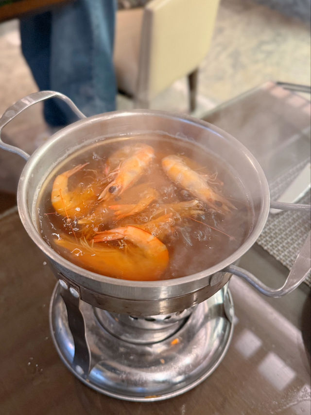 ¥200 享受五星級酒店海鮮自助餐