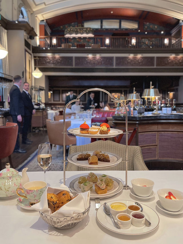 🇭🇰中環大館英倫風打卡下午茶🫖 🇭🇰中環大館英倫風打卡下午茶🫖