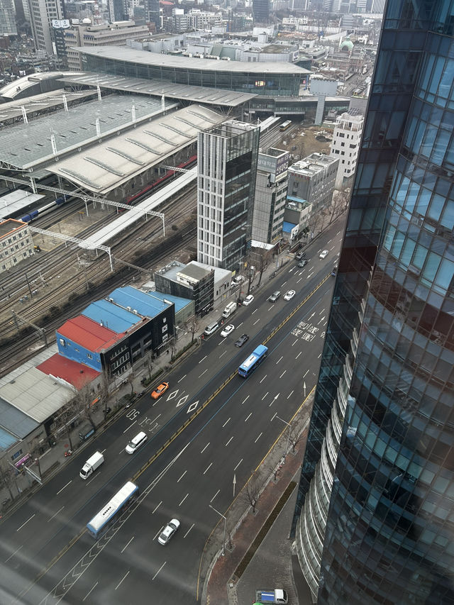 【韓国/ソウル】ソウル駅直結のホテル《フォーポイント・バイ・シェラトン・ジョソン・ソウル駅》
