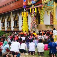ประเพณีสรงน้ำพระธาตุศรีปกรณ์ธรรมมงคล