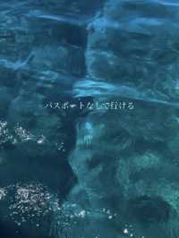 船でしか見れない❗️混雑皆無の沖縄絶景