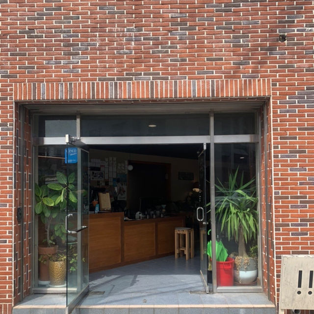 핸드드립 커피가 맛있던