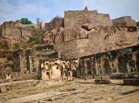 Echoes of Empire: Exploring Golconda Fort in Hyderabad