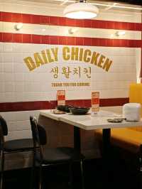 Crispy Cravings Satisfied at Daily Chicken, Bugis Junction