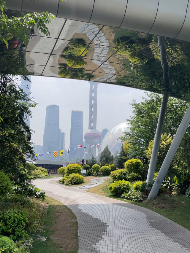 上海 | 不能錯過看明珠塔的最佳位置❤️
