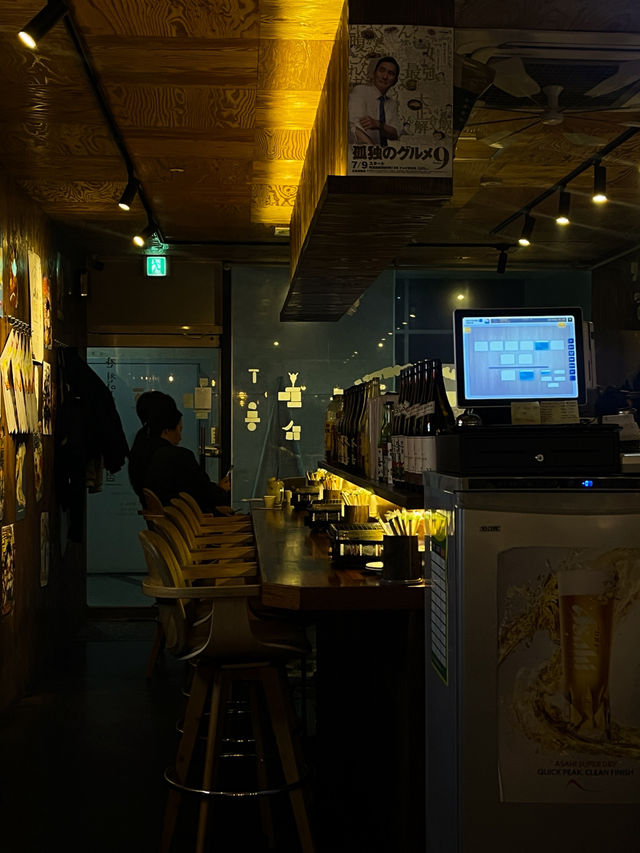 비주얼이 압도적인 아산역 근처 술집 ‘잔’
