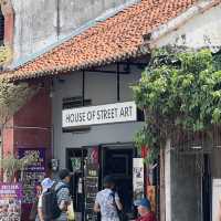 เดินเล่น Penang Street Art 📷🎨