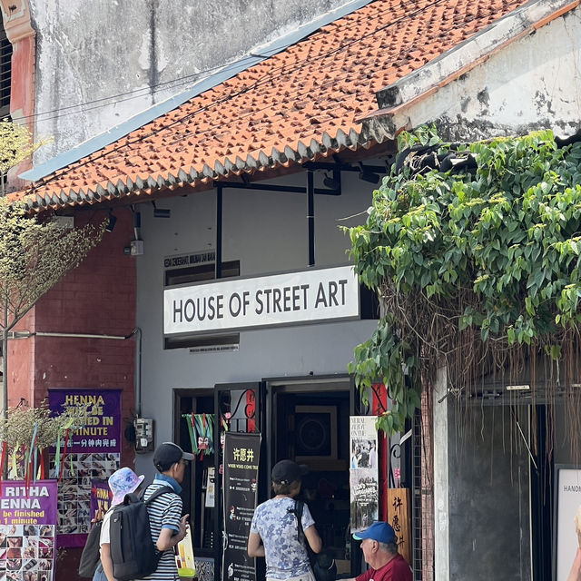 เดินเล่น Penang Street Art 📷🎨
