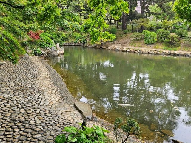 Shukkeien Garden: A Tranquil Escape in Hiroshima