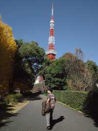 Tokyo Tower หอคอยสีแดงสุดคลาสสิค