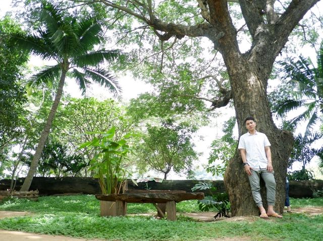 Him Wang เป็นคาเฟ่บรรยากาศดีริมแม่น้ำวัง