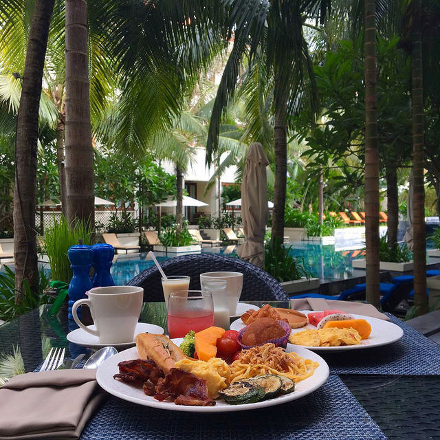 베트남 호이안 리조트에서 잠시 맛 본 천국🌴